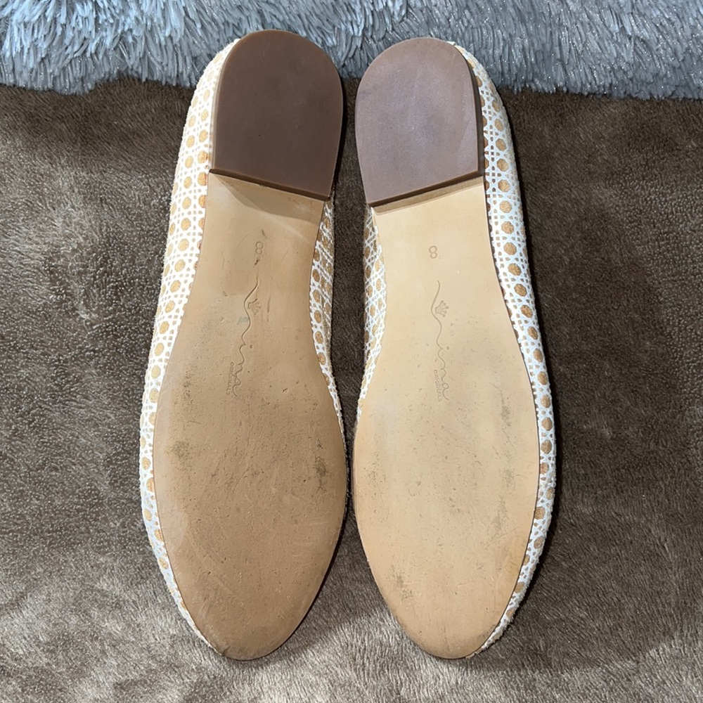 Nina Originals Women’s Ballet Flats Size 8 - Picture 6 of 10